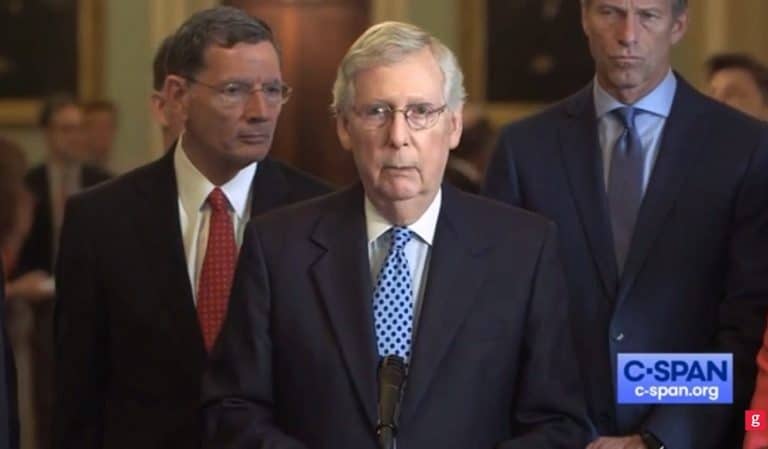 Mitch McConnell’s Racism Is Showing As He Refuses Reparations Because “We Elected An African-American President”