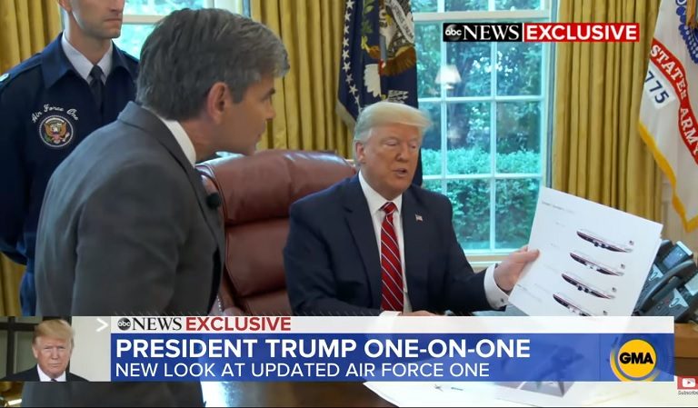 Trump Unveils His Ridiculous Plans For Air Force One, Gets Brilliantly Trolled
