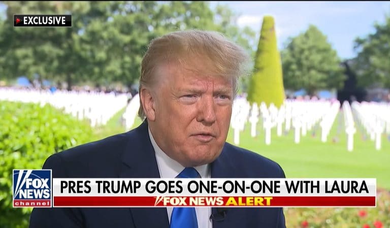 Trump Describes His Relationship With The Queen, Says She’s Had More Fun With Him Than Anyone Else