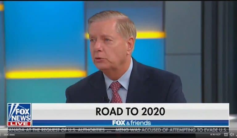 Lindsey Graham Tries To Defend Trump’s Racist Comments, Causes Outrage On Social Media: He “Has Gone Full-On Klan”