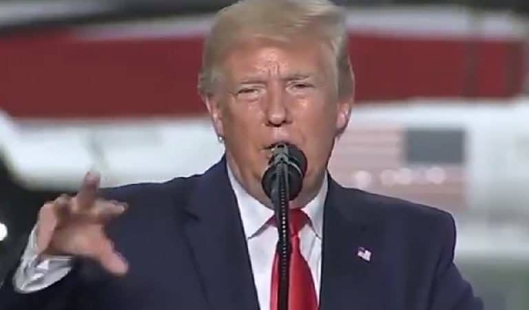 Trump Gets Brutally Destroyed For Bragging That North Koreans Were “Literally In Tears” When He Stepped Into Their Country