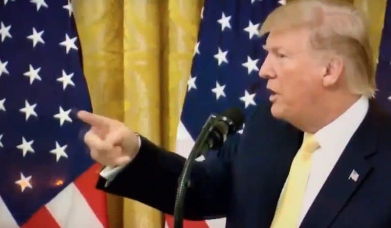 Listen To Trump Try To Explain Free Speech, He Gets It Wrong