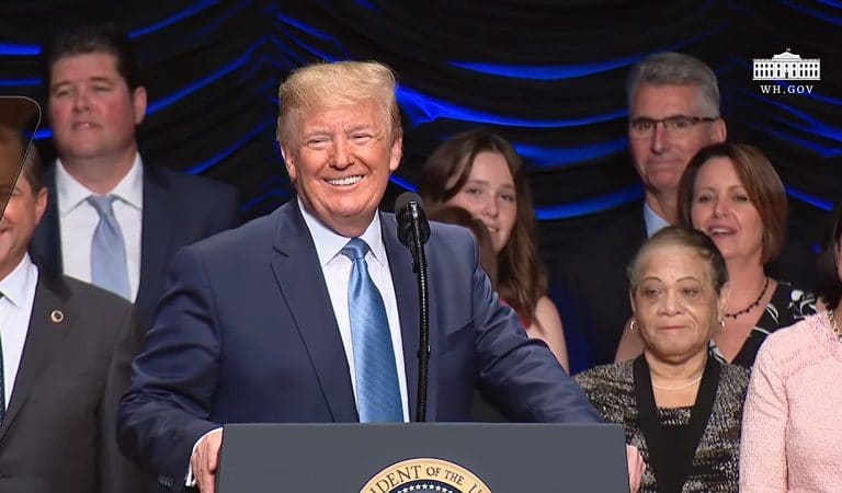 Internet Confused After Trump Gives Rambling, Incoherent Speech About Kidney Health And Makes Zero Sense