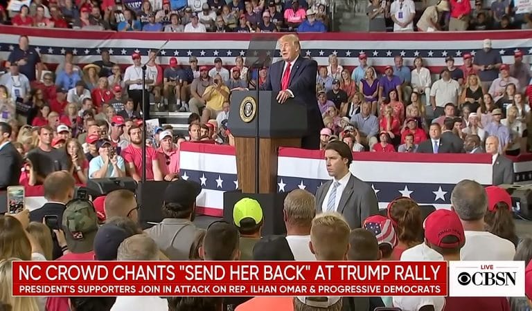 Trump Campaign Manager Gets Called Out By Social Media, Accused Of Lying About Attendance At POTUS’ Latest Rally