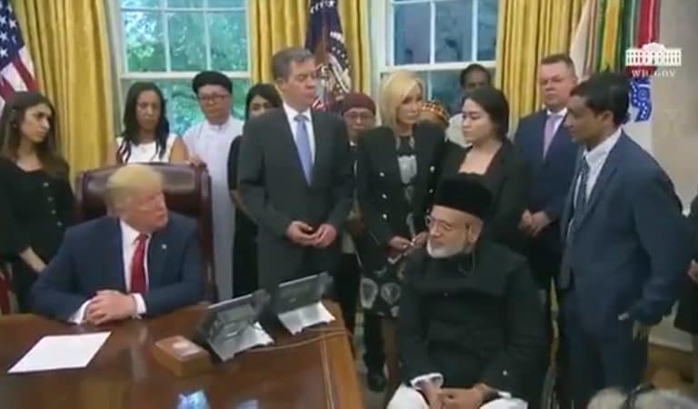 Rohingya Man From Myanmar Asks Trump If There Are Any Plans For His Country, POTUS: “And Where Is That Exactly?”