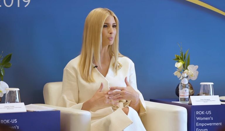 Ivanka Looked Visibly Uncomfortable As She Tried To Carry On Conversation With World Leaders Who Ignored Her
