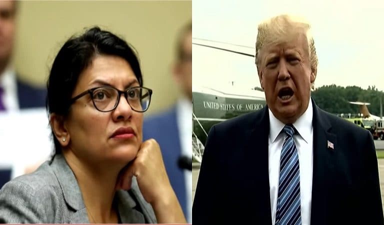 Trump Drags Tlaib’s Grandmother Into His Latest Twitter Attack Against Congresswoman