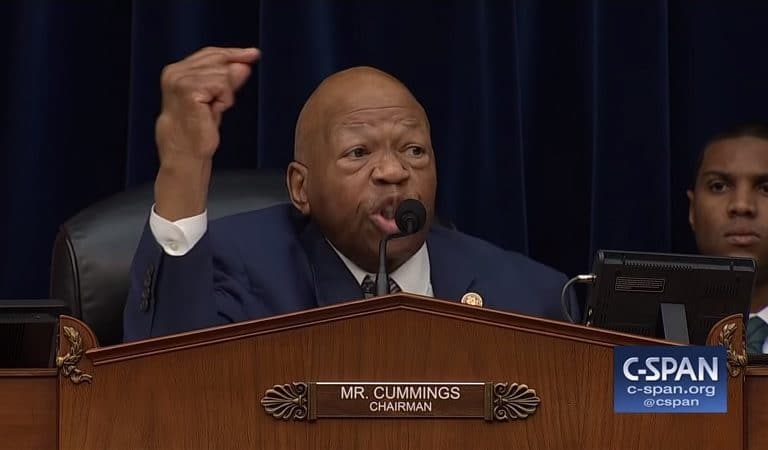 Elijah Cummings Makes Statement On Friday Morning About Attempted Break-In Of His Home After Trump’s Attacks