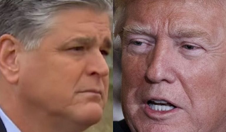Trump Seems To Scold Sean Hannity In Latest Tweet For Defending CNN Anchor