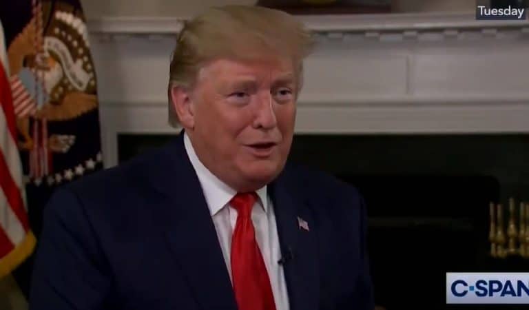 Trump Was Asked What To Do About School Shootings, His Only Answer Was He “Made A Report”