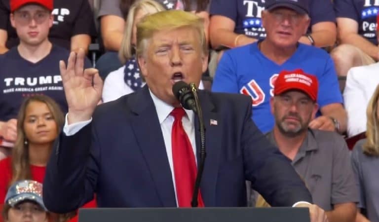 Trump Goes After Another U.S. City: “Look At Los Angeles With The Tents And The Horrible, Horrible Disgusting Conditions”