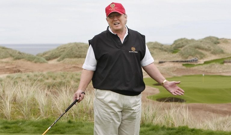 While The Country Is In Disarray, Trump Is Leaving For 10-Day Vacation Consisting Of Golf, Cable News, And Twitter
