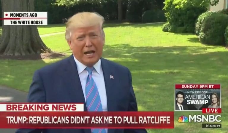 Trump Admits To The Press That He Doesn’t Vet His Nominees “You Vet For Me, I Like When You Vet”