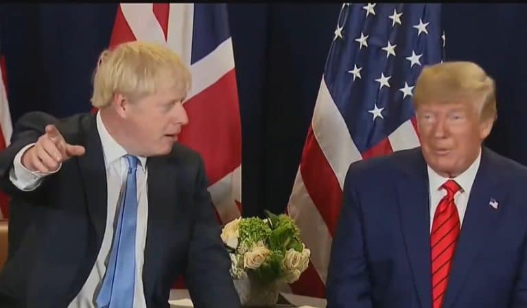 Watch As UK Prime Minister Calls Trump Out To His Face For Being Rude To An American Reporter