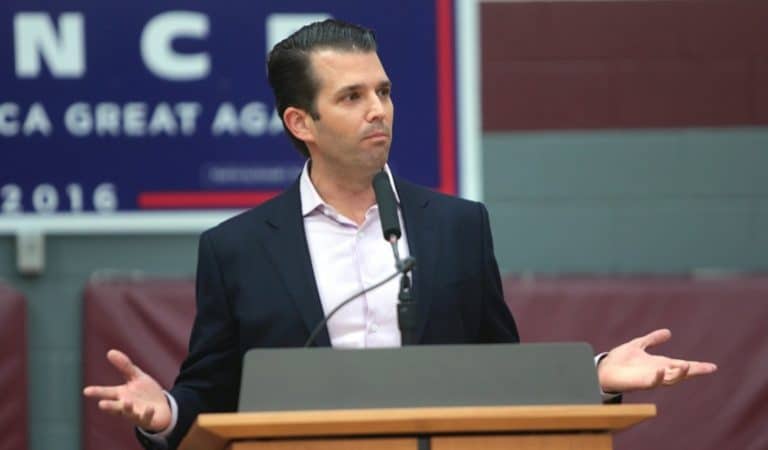 Don Jr. Posts Intentionally Offensive Meme On His Social Media, Twitter Responds