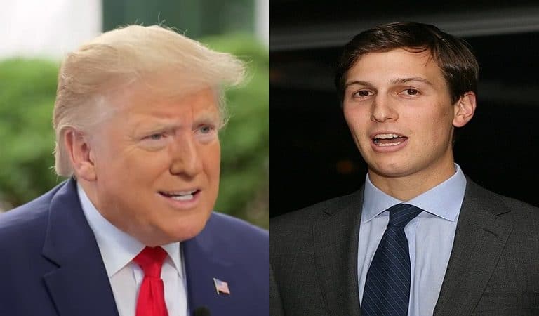 New Report Claims Trump Is “Really Mad” At Jared Kushner For Jeopardizing His Bid For Re-Election