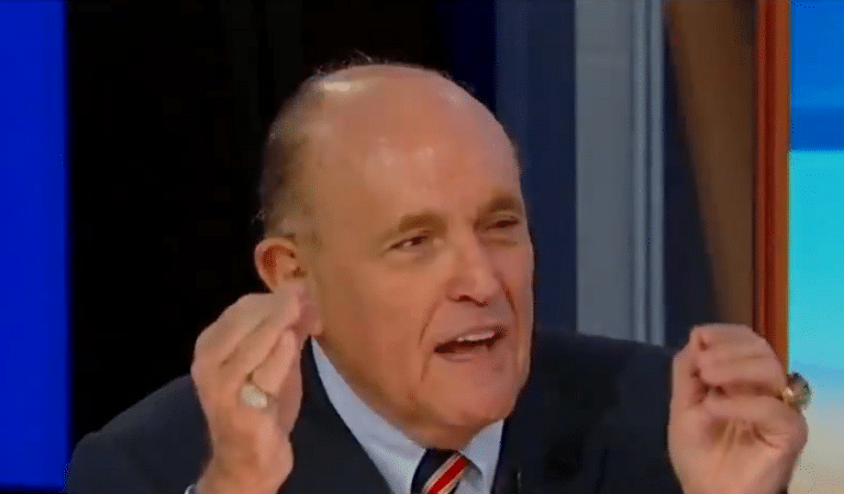 Internet Calls Rudy Giuliani “Worst Lawyer Ever” After He Screws Up In Latest Interview Over Ukraine