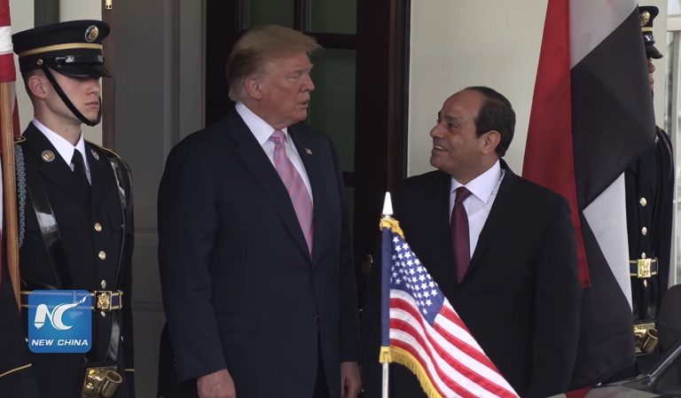 WSJ Claims Trump Shouted “Where’s My Favorite Dictator” During Meeting In Room Full Of American And Egyptian Officials