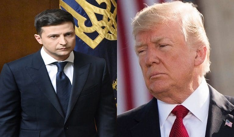 Ukraine President Appears To Be Annoyed And Embarrassed After Trump Released His Private Comments, “What Trump Did Is A Violation Of Ukrainian Laws”
