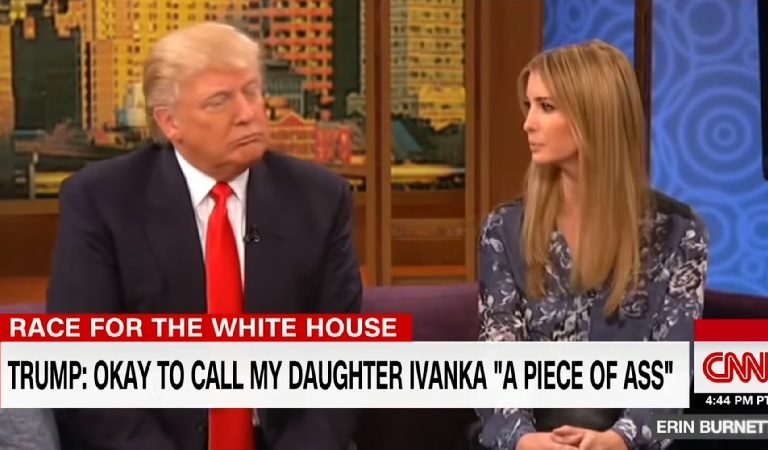 Magazine Claims Trump Allegedly Asked His Daughter To Release A Sex Tape